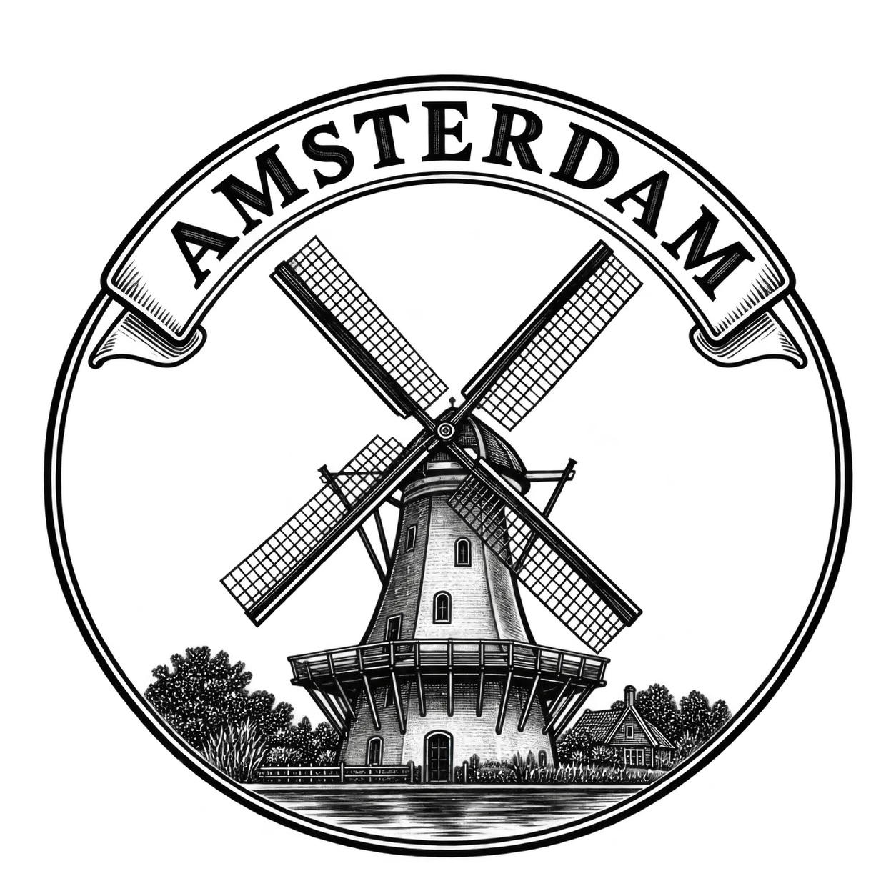 Amsterdam damgası