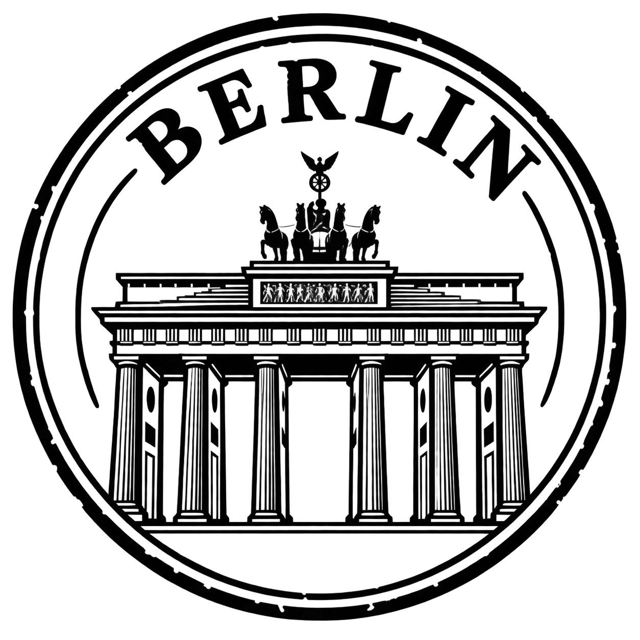 Berlin damgası