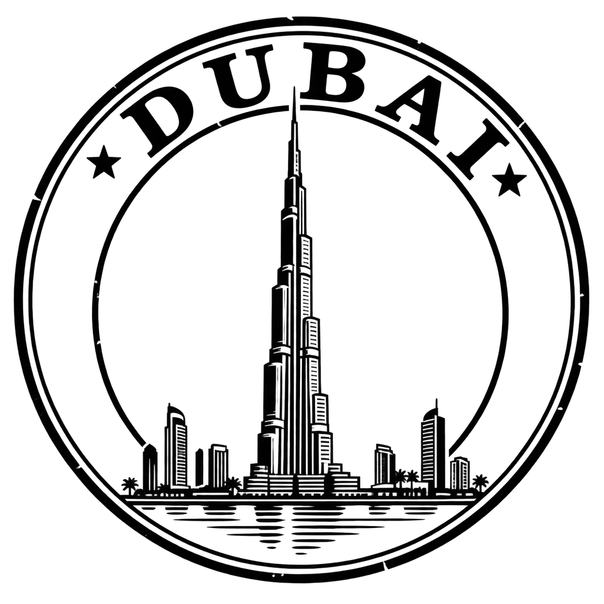 Dubai damgası