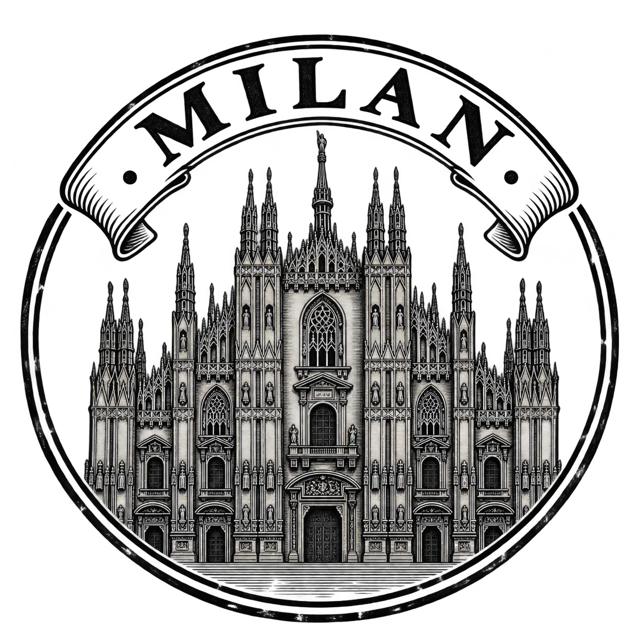 Milano damgası