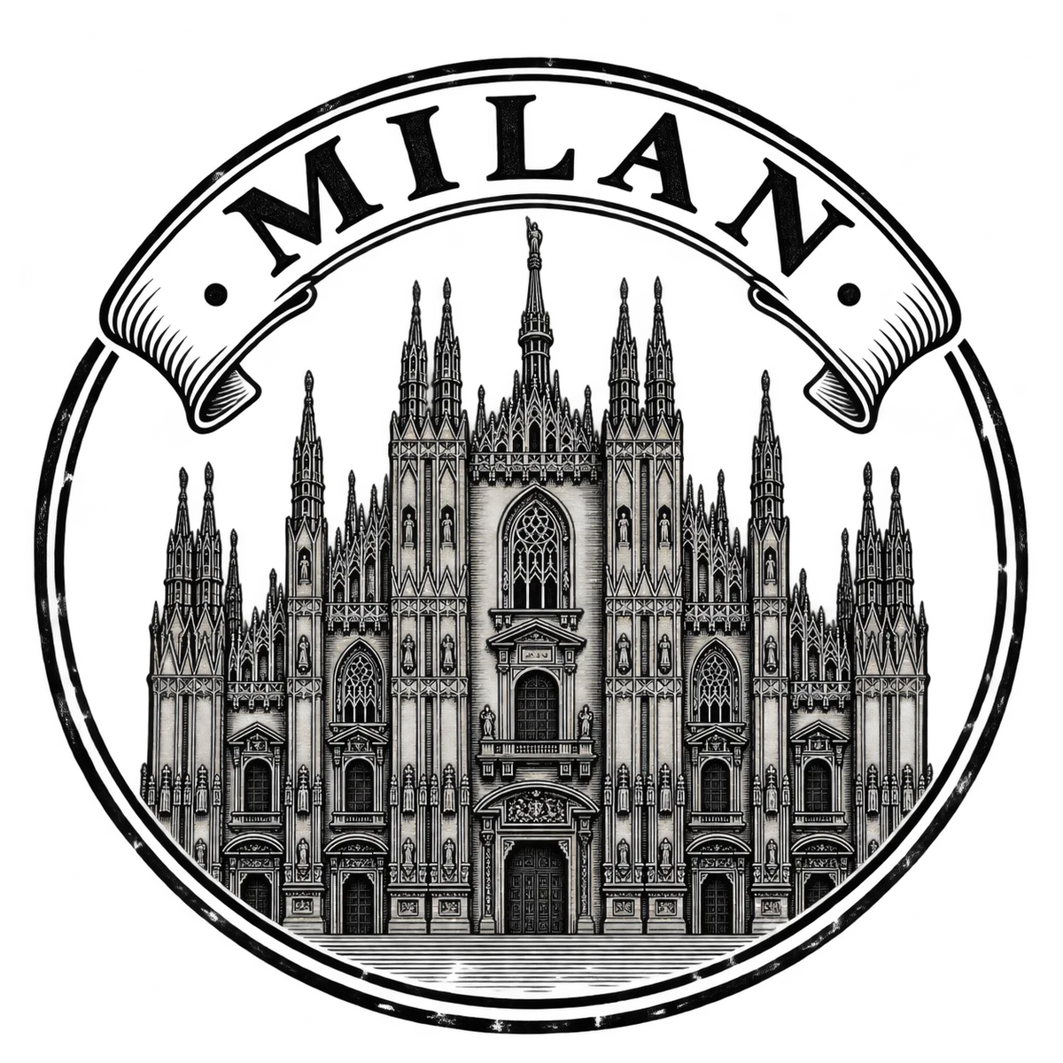 Milano damgası