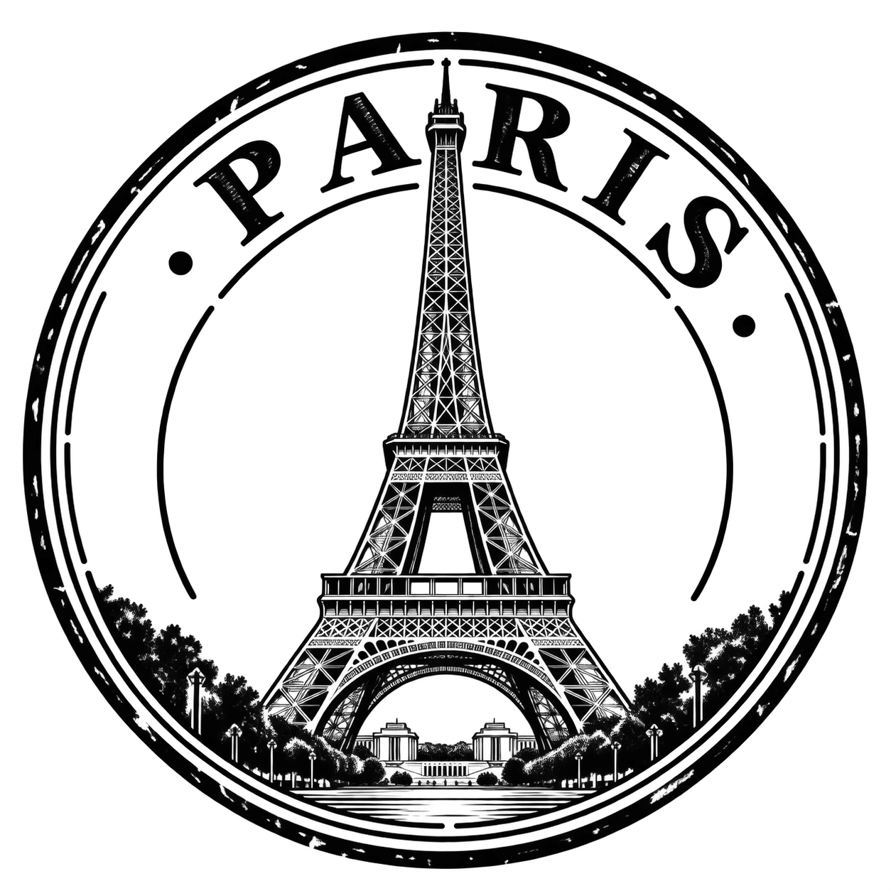 Paris damgası